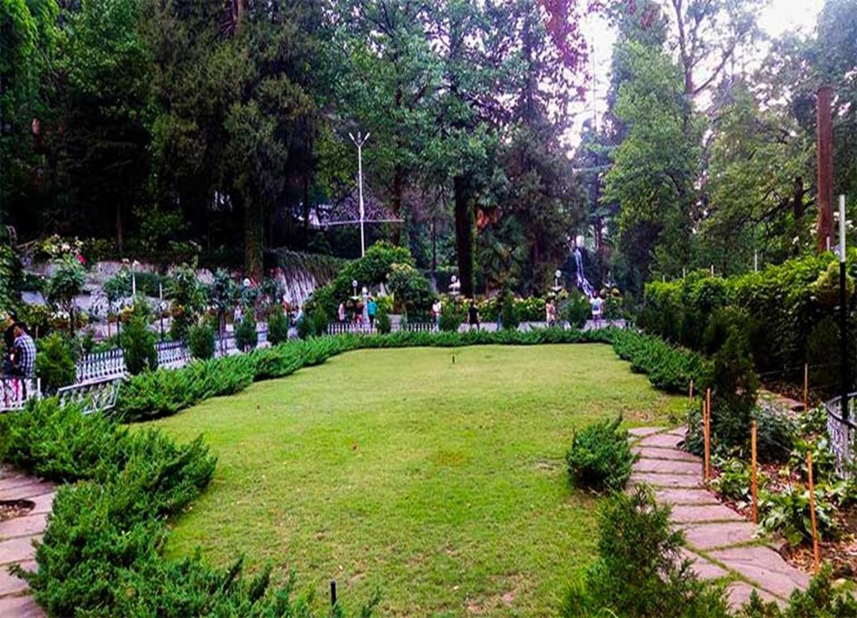 Madhuban Sarovar Portico Mussoorie Eksteriør bilde